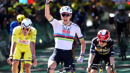 The Century Man: Tadej Pogačar's Historic Tour de France Victory