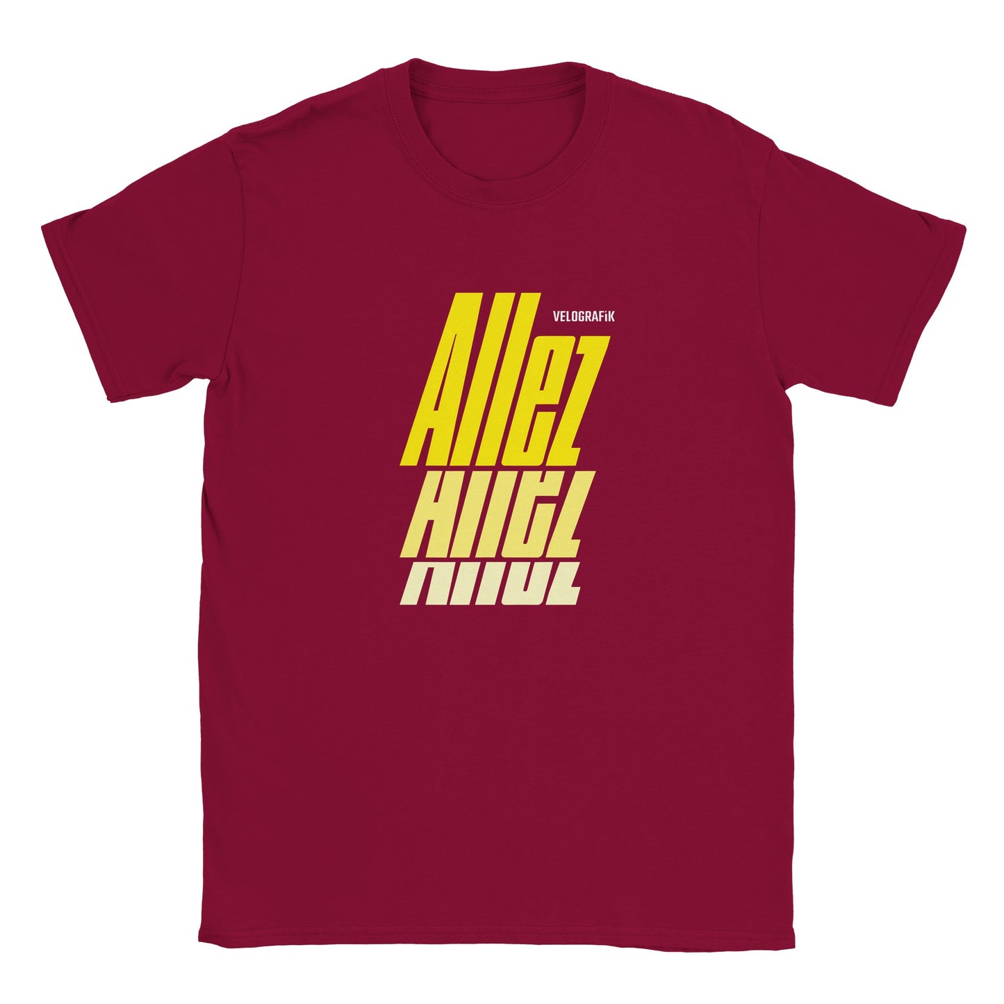 allez allez allez tour de france cycling t-shirt-169125d4-adf3-4a2f-8535-c0463b2194a5
