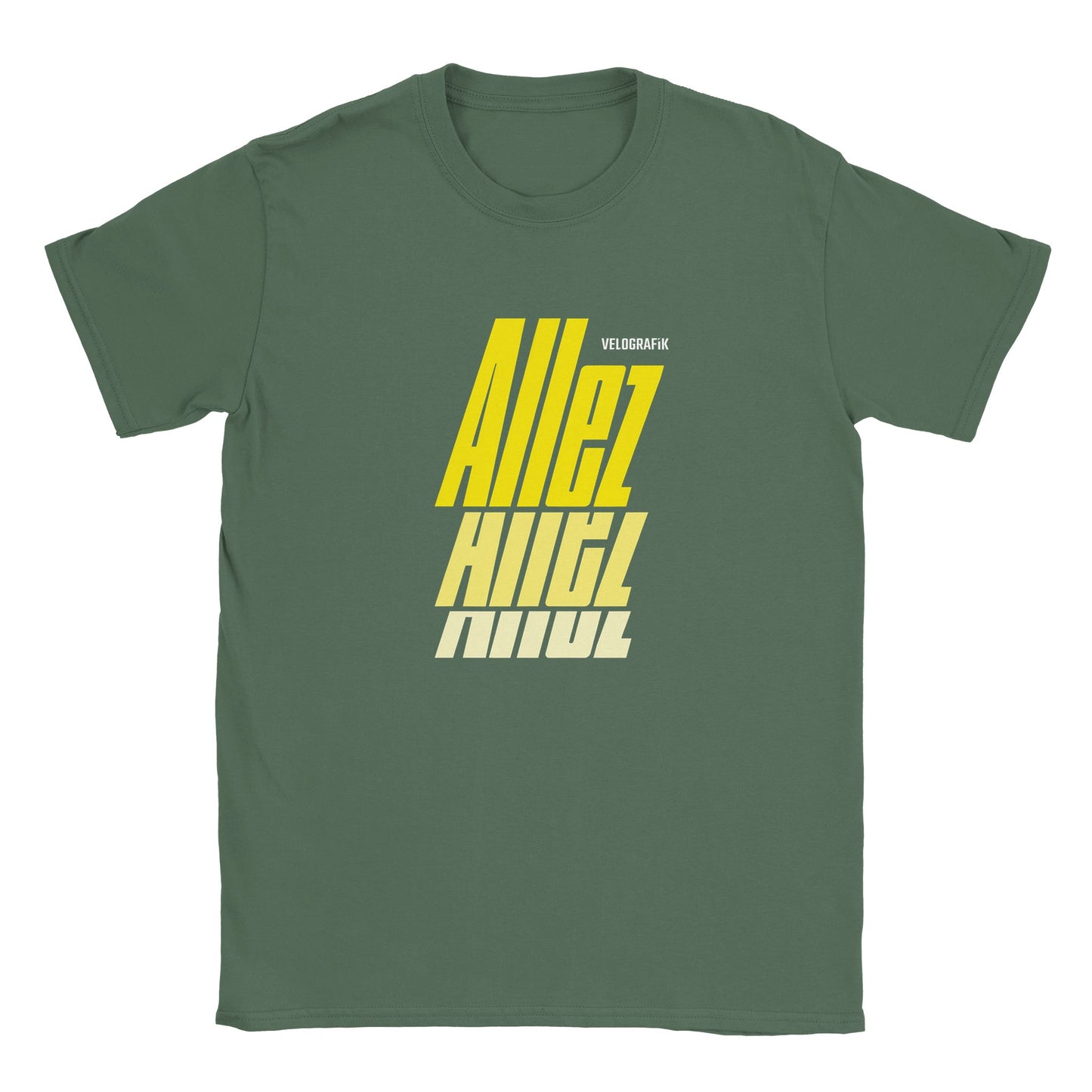 allez allez allez tour de france cycling t-shirt-21a08890-ad6c-4afd-8c63-141068851e00