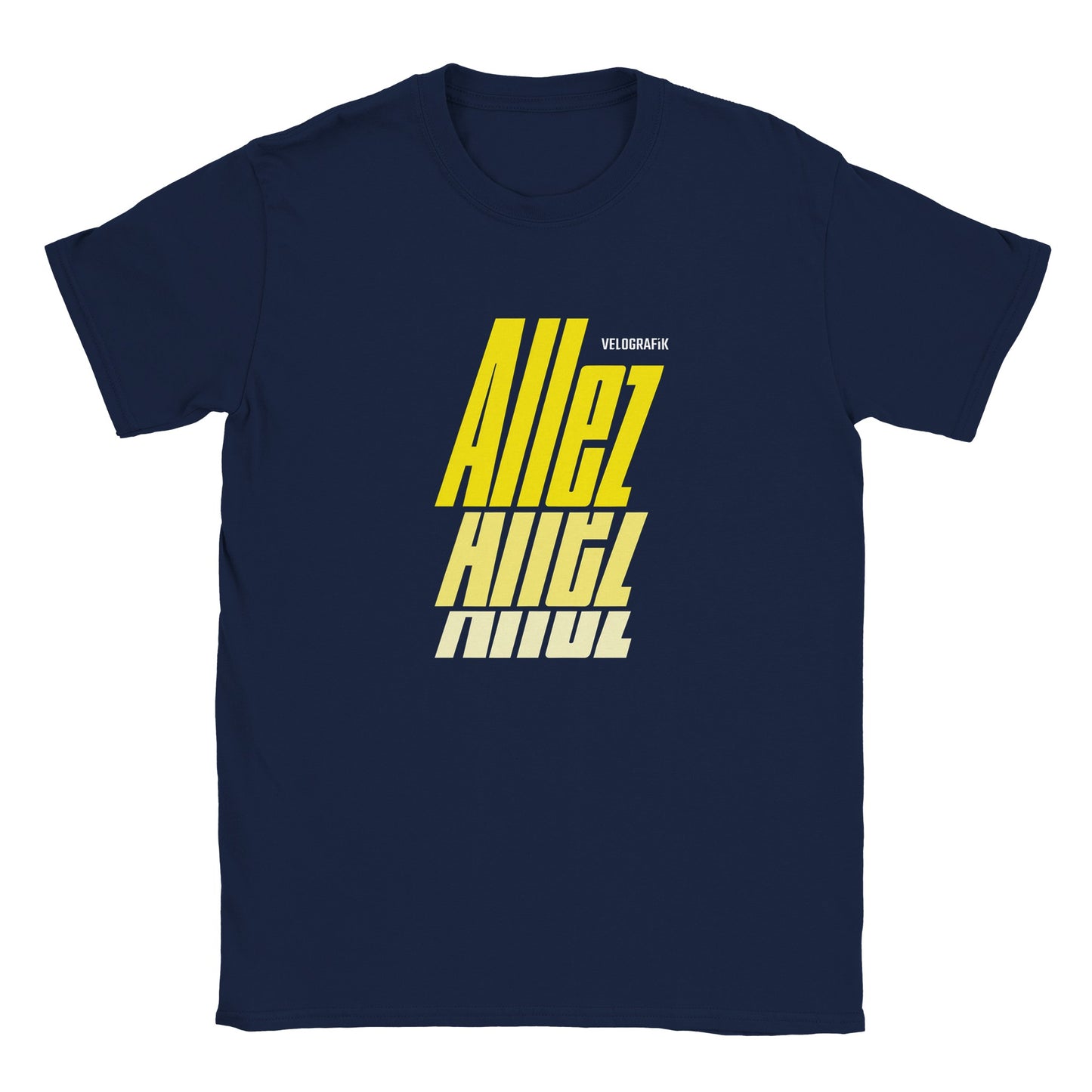 allez allez allez tour de france cycling t-shirt-2eab7562-b995-4ad1-ab33-cb9ed2d3e871