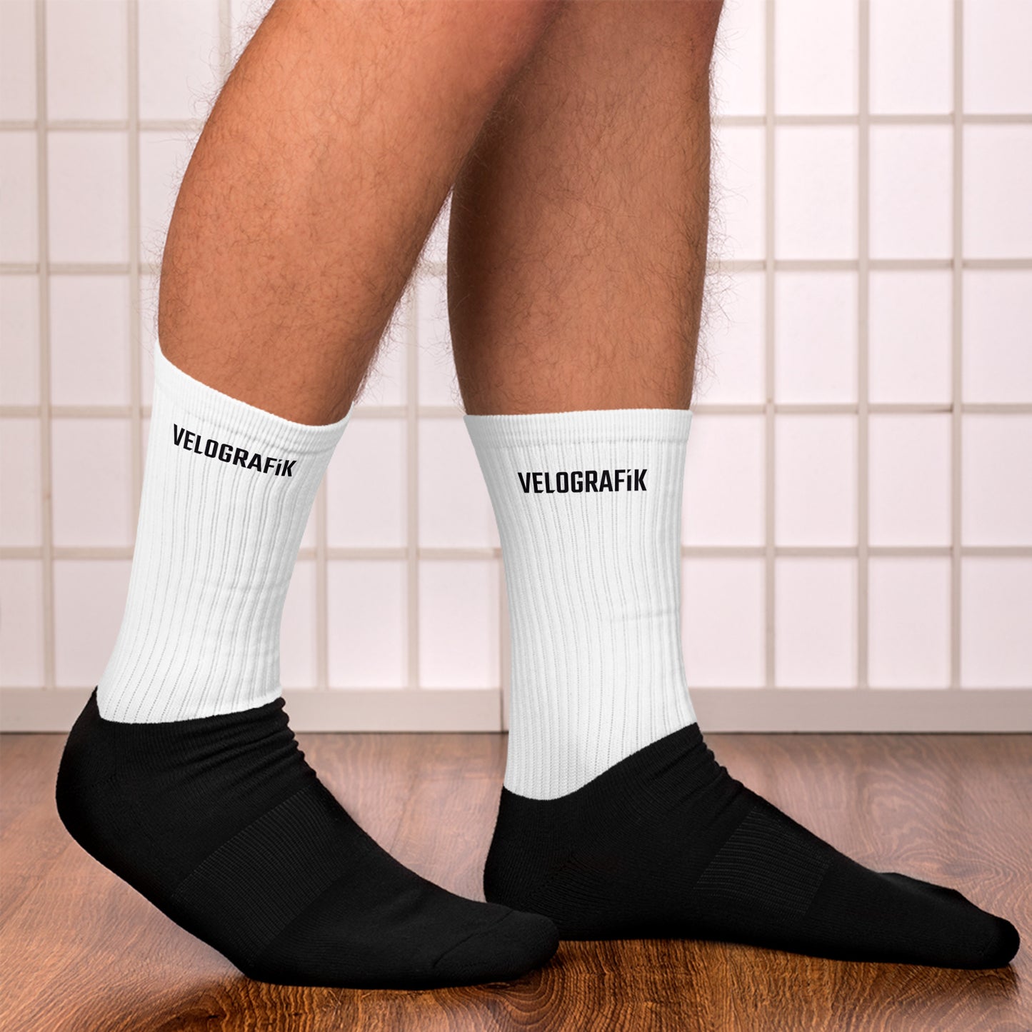 Velografik Logo Blackfoot Socks - Velografik