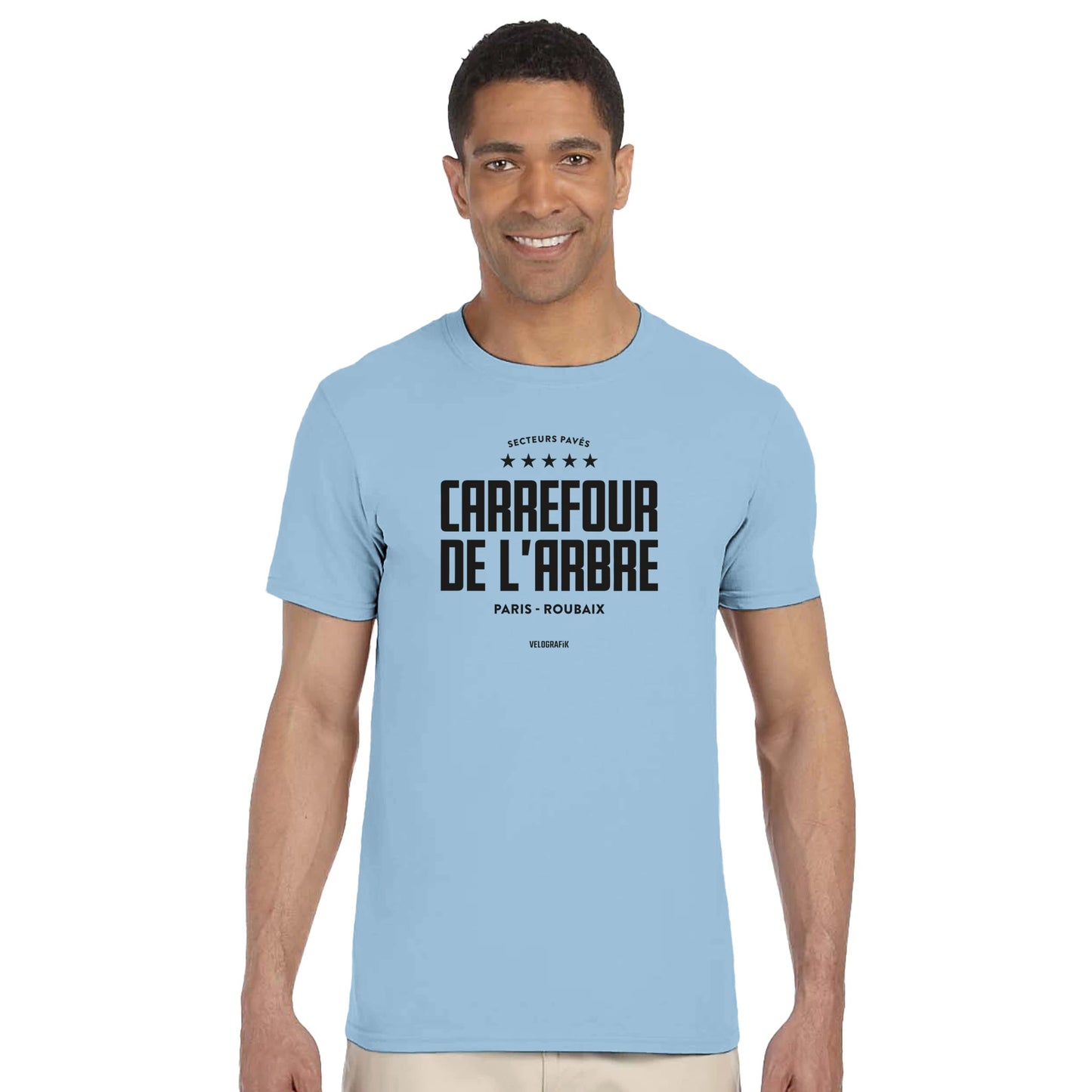 carrefour de l'arbre paris roubaix spring classic secteurs paves cycling t-shirt-446f5630-e472-4fe1-9ab7-3a6e209c6145