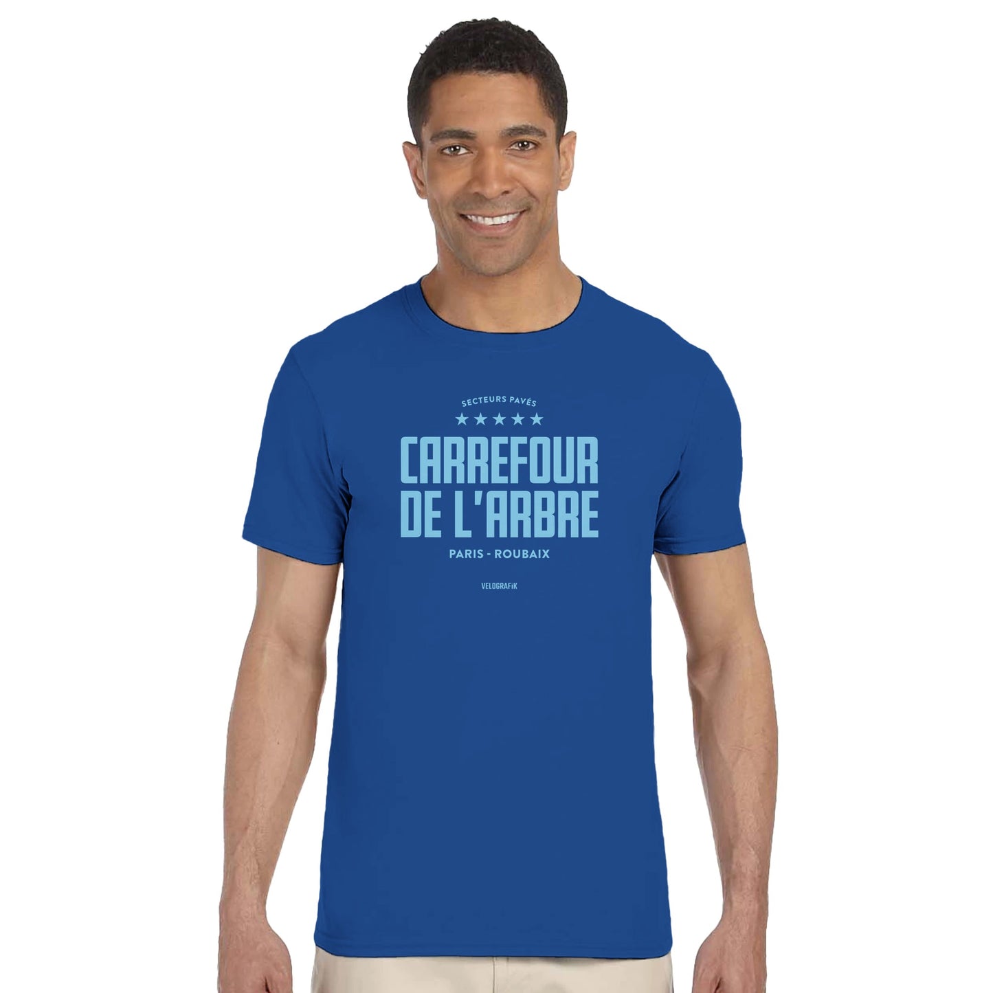 carrefour de l'arbre paris roubaix spring classic secteurs paves cycling t-shirt-8aa654a9-91ec-41e1-82b0-c8a2646d85d1