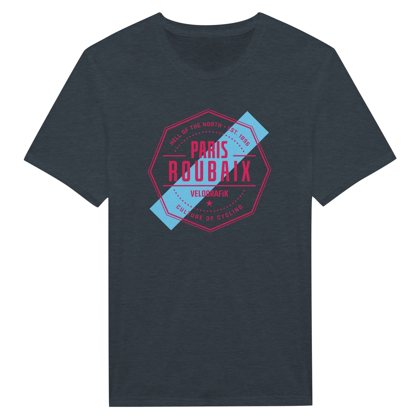 paris roubaix hell of the north spring classic cycling gift t-shirt-455ed893-1cd0-45cf-866b-730b46a75748