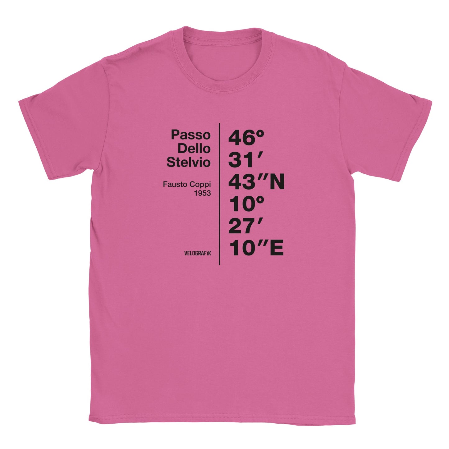 passo dello stelvio coordinates cycling t-shirt-112323f9-e59a-49b2-a7c9-6f72eea01b33