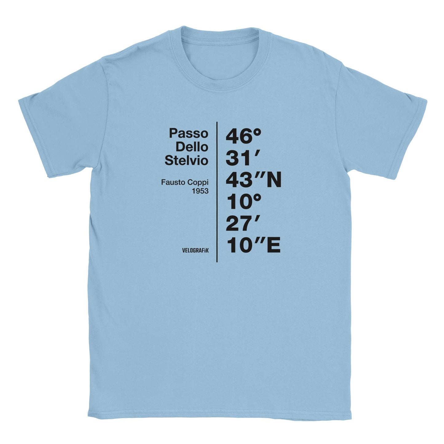 passo dello stelvio coordinates cycling t-shirt-2980e9db-e6d9-4751-bcad-a9689711bc99
