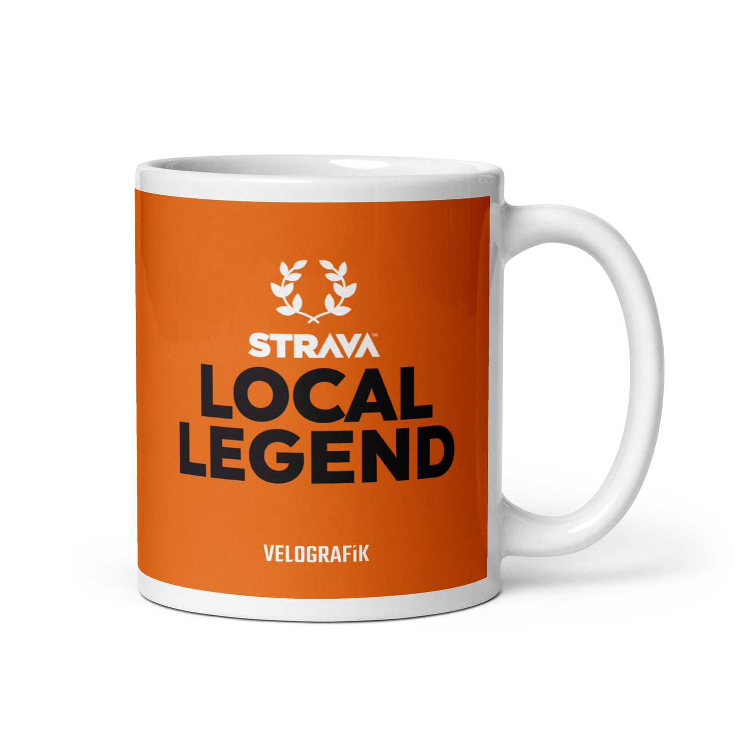 strava local legend cycling white-glossy-mug-white-11-oz-handle-on-right-67d95b463c6c0