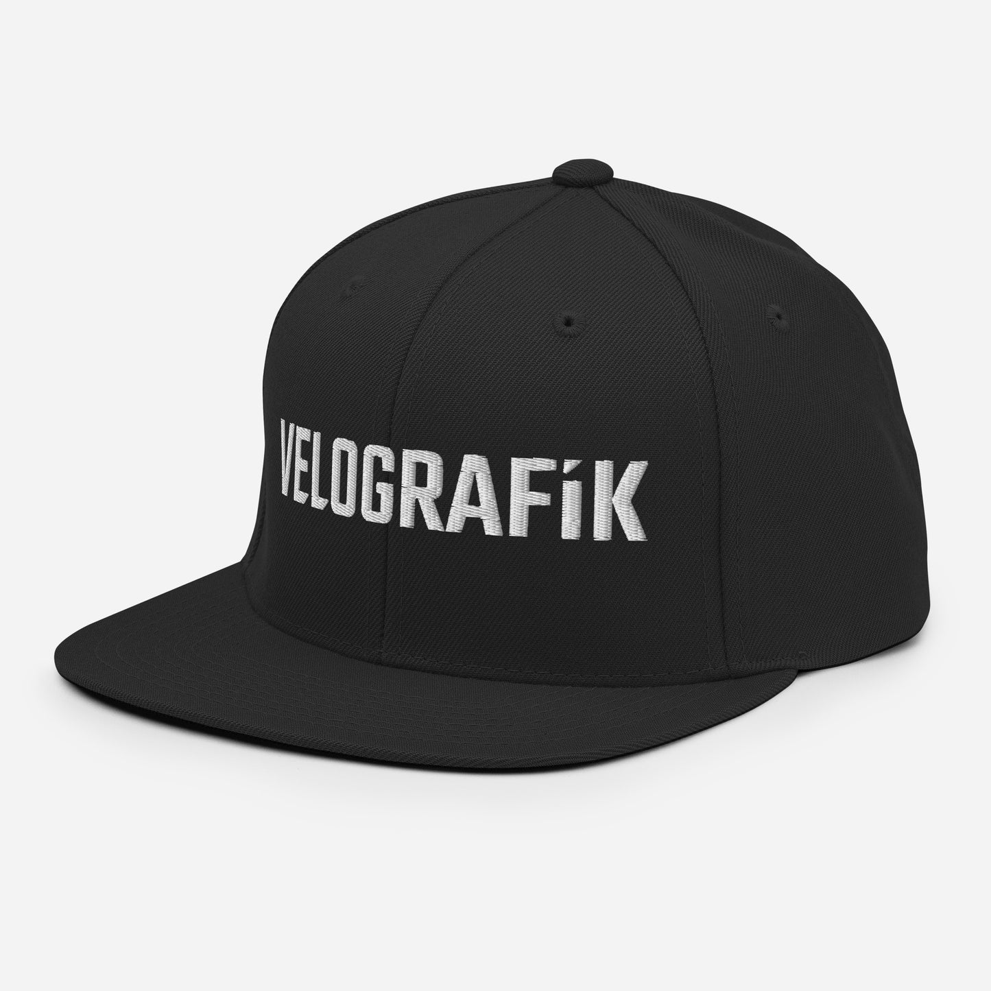 velografik_culture_of_cycling classic-snapback-black-left-front-678fbd863f88e