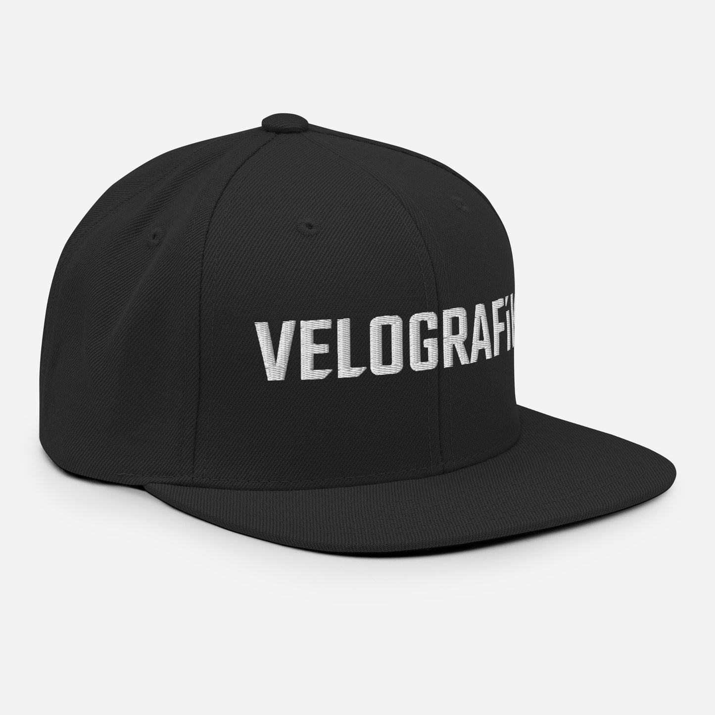 velografik_culture_of_cycling classic-snapback-black-right-front-678fbd863fa5b