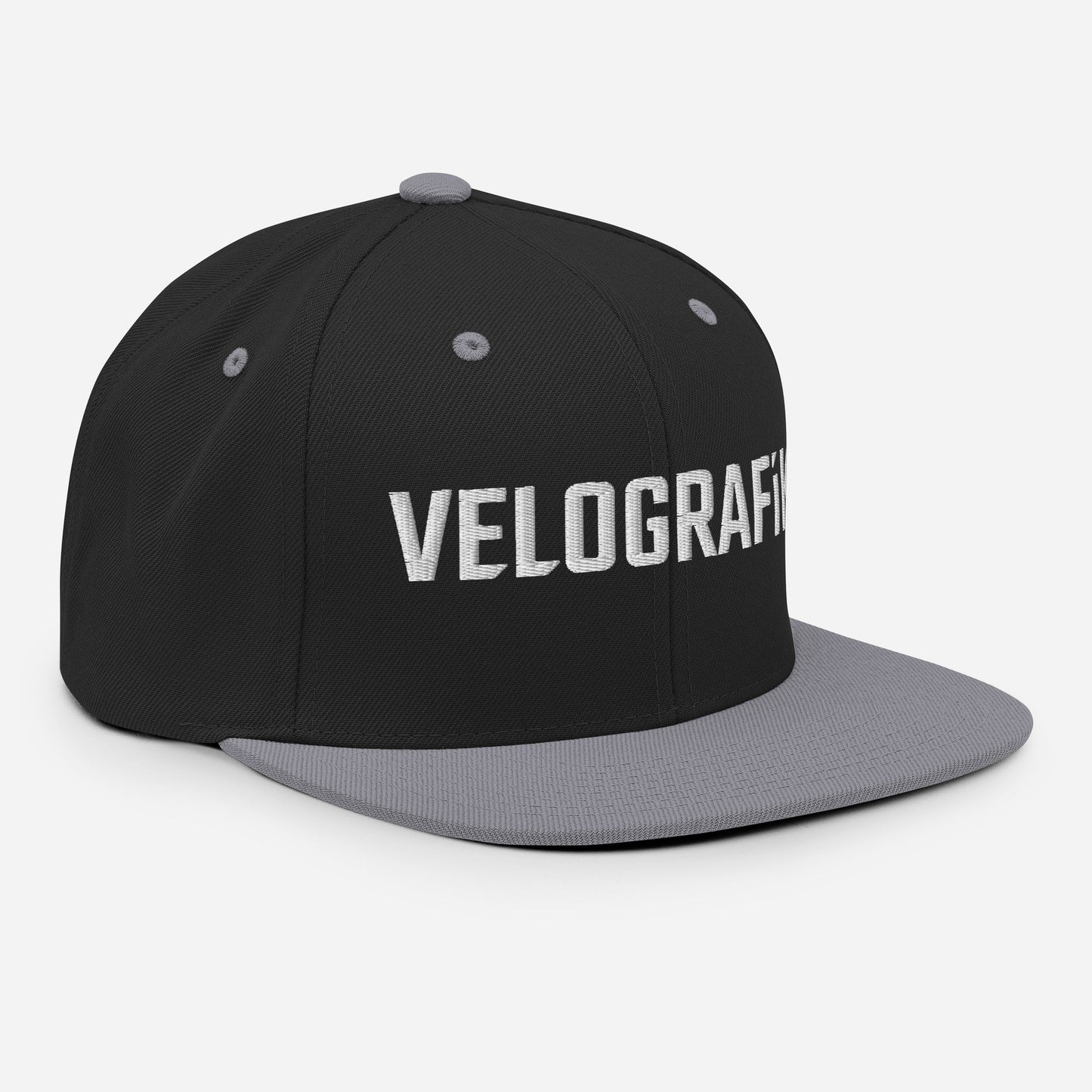 velografik_culture_of_cycling classic-snapback-black-silver-right-front-678fbd8640656