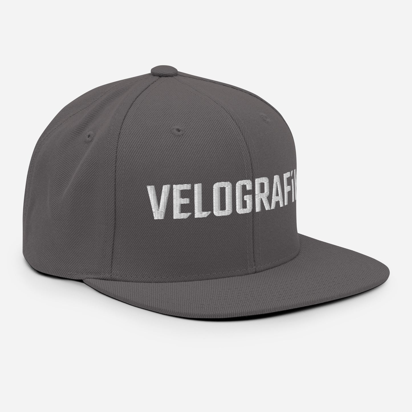 velografik_culture_of_cycling classic-snapback-dark-grey-right-front-678fbd8645d3c