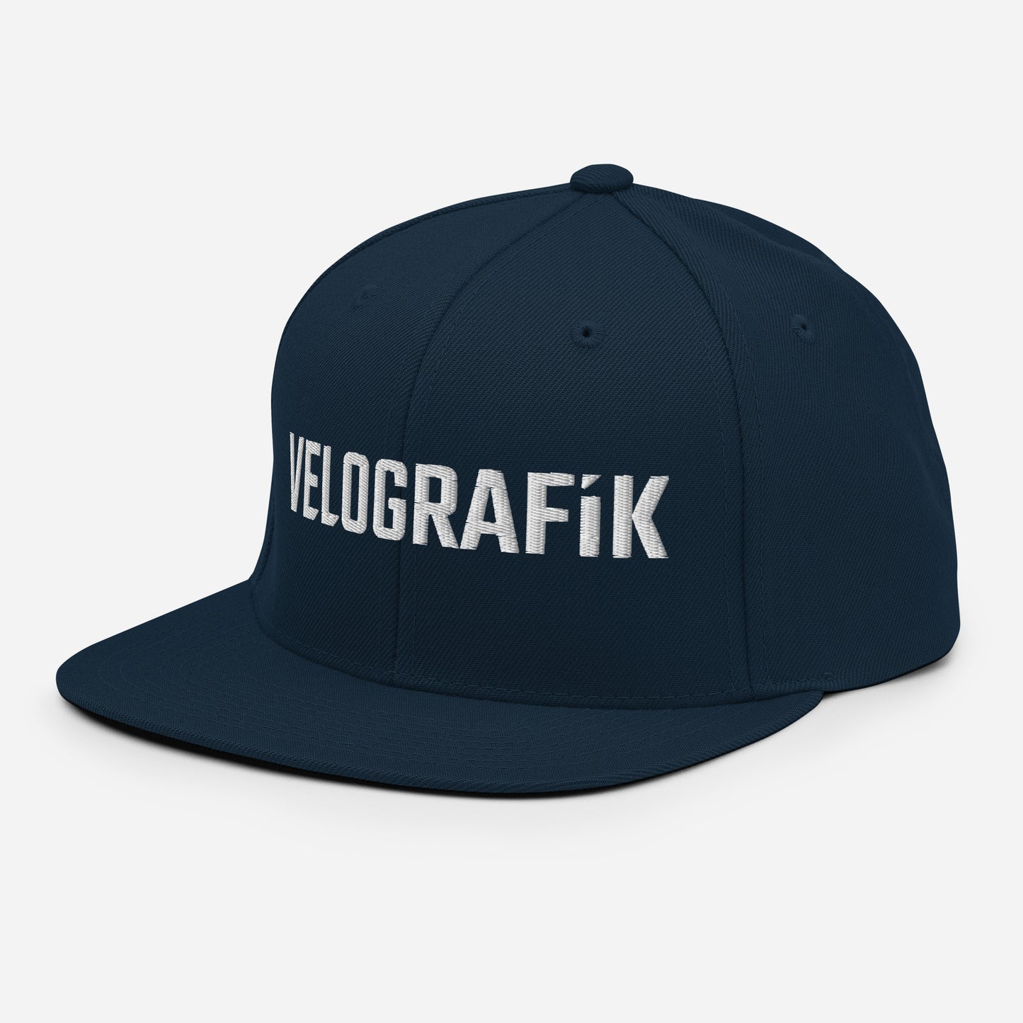 velografik_culture_of_cycling classic-snapback-dark-navy-left-front-678fbd863e92e