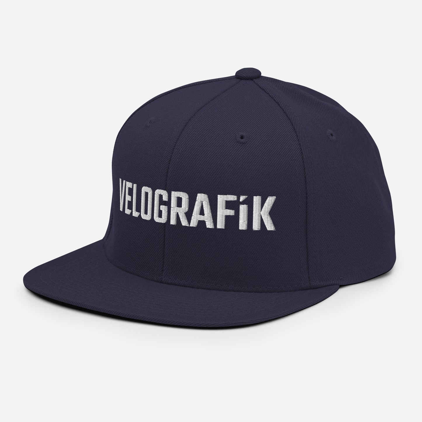 velografik_culture_of_cycling classic-snapback-navy-left-front-678fbd8642f98