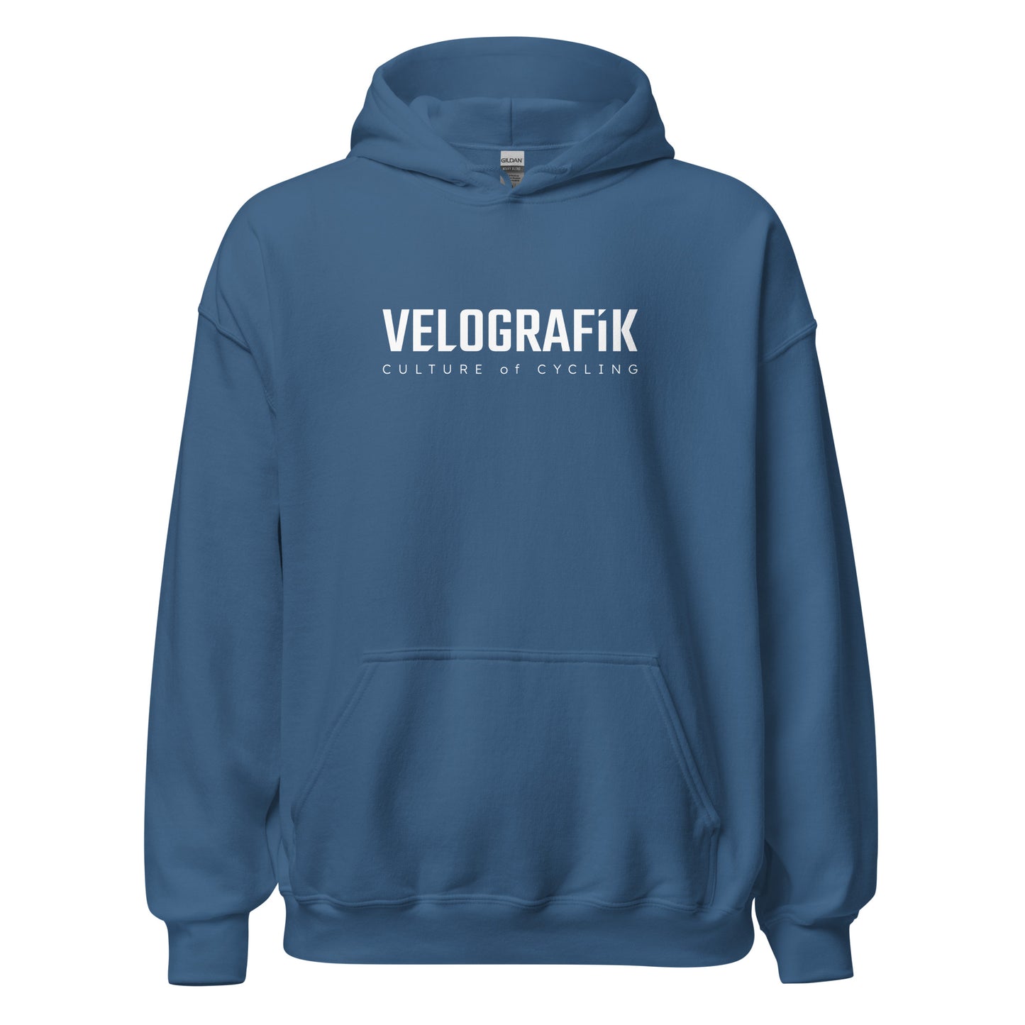 velografik_culture_of_cycling unisex-heavy-blend-hoodie-indigo-blue-front