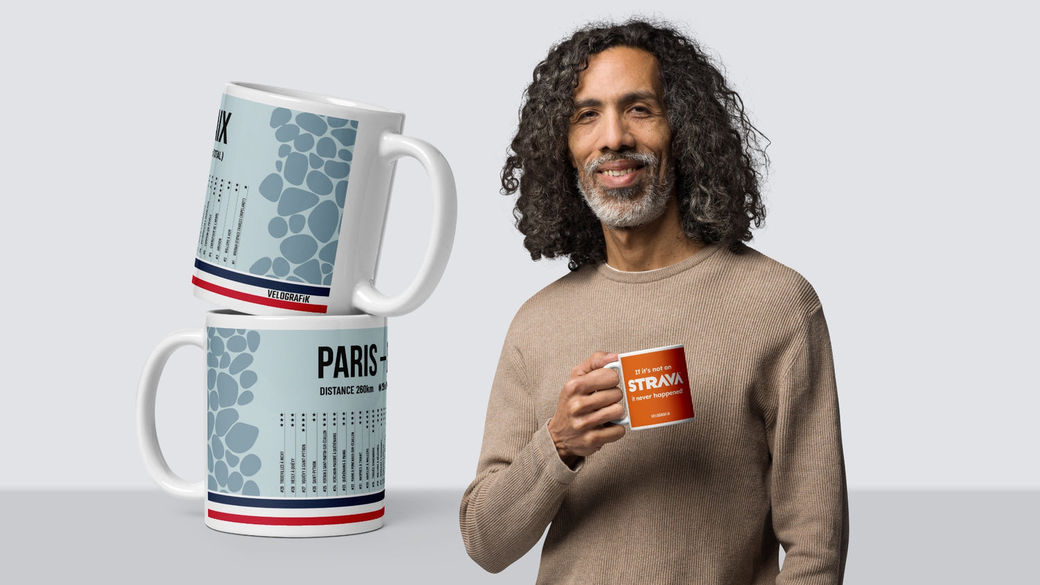 Cycling Mugs from Velografik.cc