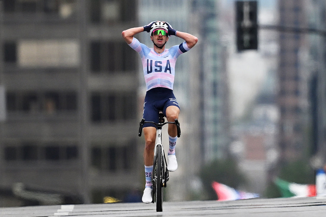 McNulty Claims Historic World Championship Victory in Montréal, Ending 33-Year U.S. Rainbow Jersey Drought