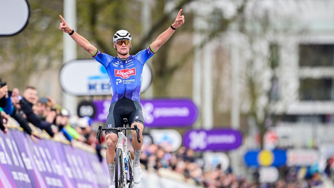 Van der Poel ticks off Omloop Nieuwsblad on debut