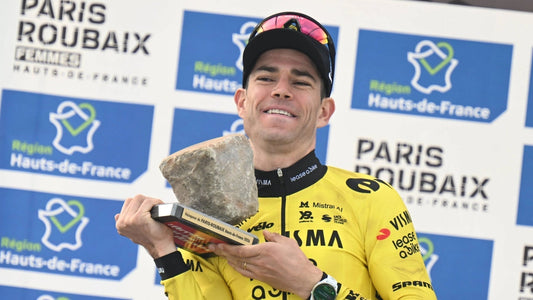 Van Aert Conquers the Chaos: Tears and Triumph in Epic Paris-Roubaix Duel with Pogačar