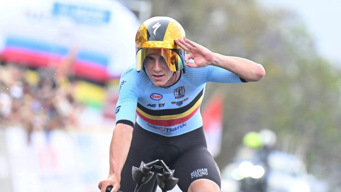 Has Evenepoel Crowned Himself the Time Trial GOAT?