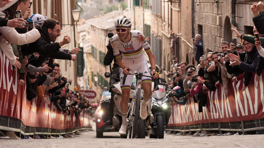 Pogačar's Resilient Triumph: A Strade Bianche for the Ages