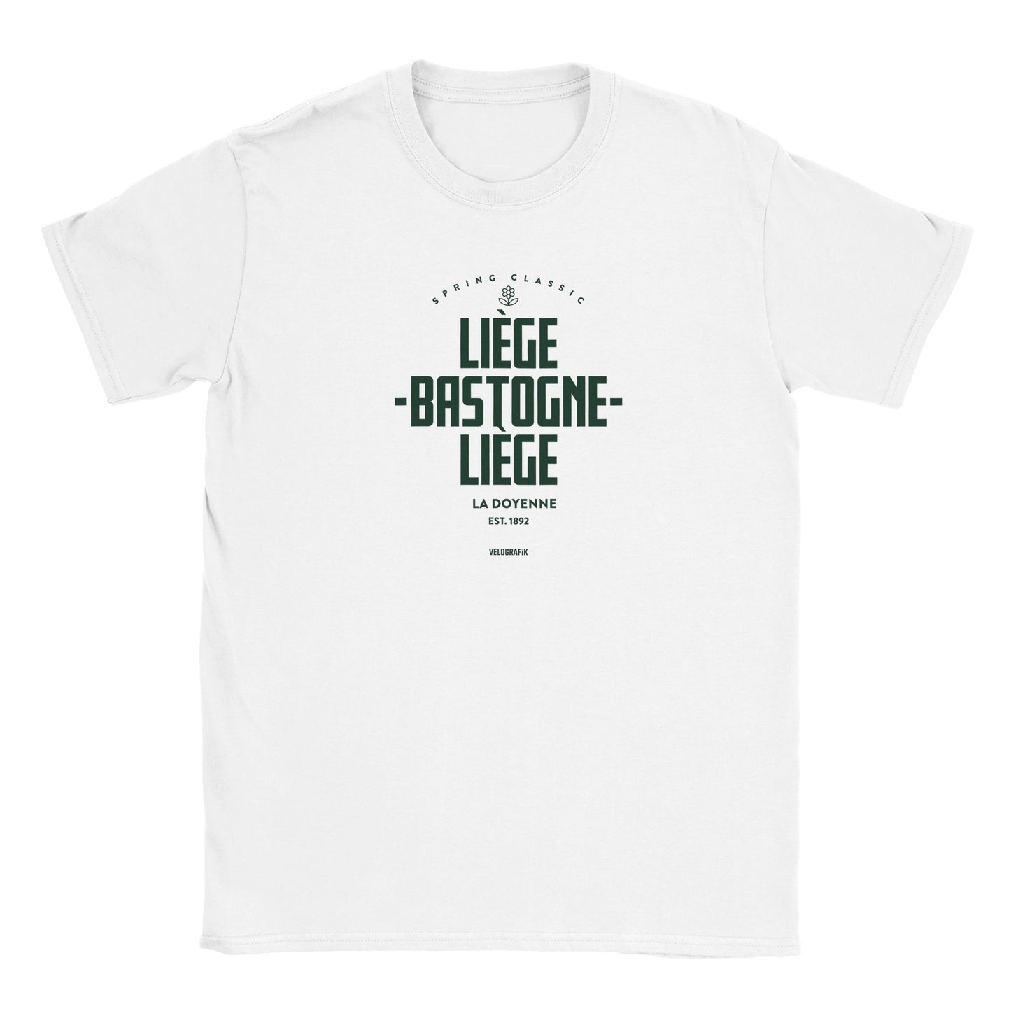 Liege Bastogne Liege Spring Classic Cycling T-shirt -aa96086a-8764-49b8-b413-956cc8bad048