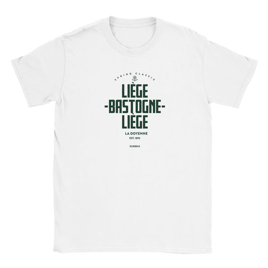 Liege Bastogne Liege Spring Classic Cycling T-shirt -aa96086a-8764-49b8-b413-956cc8bad048