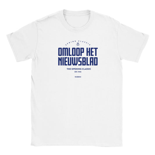 Omloop het Niewsblad Spring Classic Cycling T-shirt-6f79c0fc-fa9d-4048-a2f0-aed66be41238