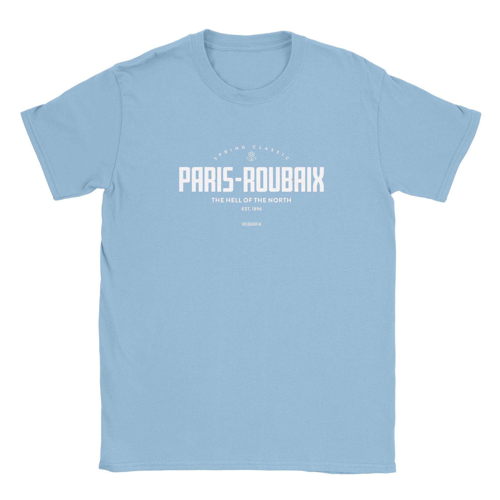Paris Roubaix Spring Classic Cycling T-shirt-7dfdb043-06f4-44dc-a8cd-2a086fc03c70