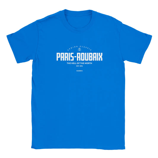 Paris Roubaix Spring Classic Cycling T-shirt-c17e8f88-dce7-4305-aa37-5c4f6d65218b