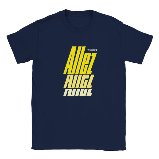 allez allez allez tour de france cycling t-shirt-2eab7562-b995-4ad1-ab33-cb9ed2d3e871