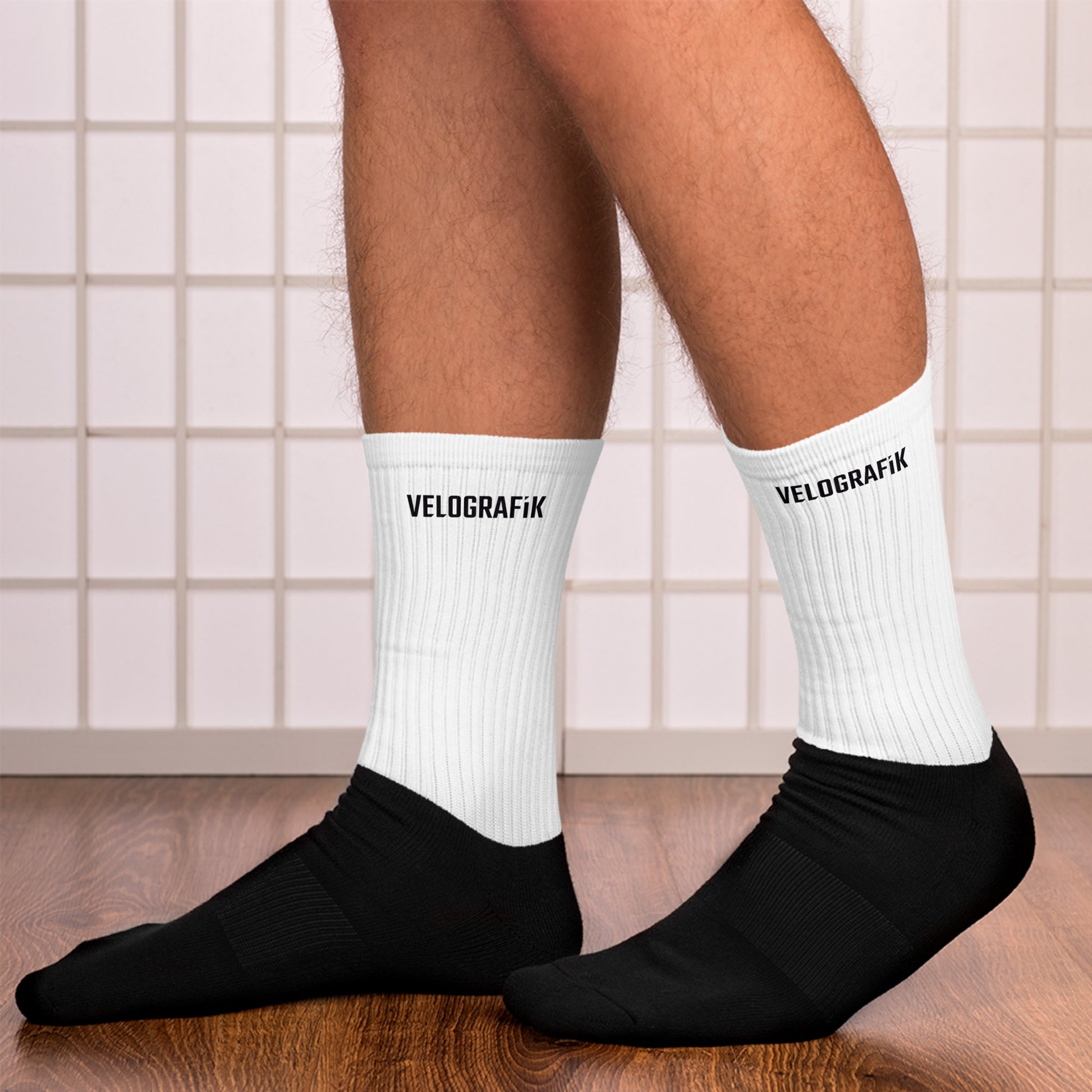 Velografik Logo Blackfoot Socks - Velografik
