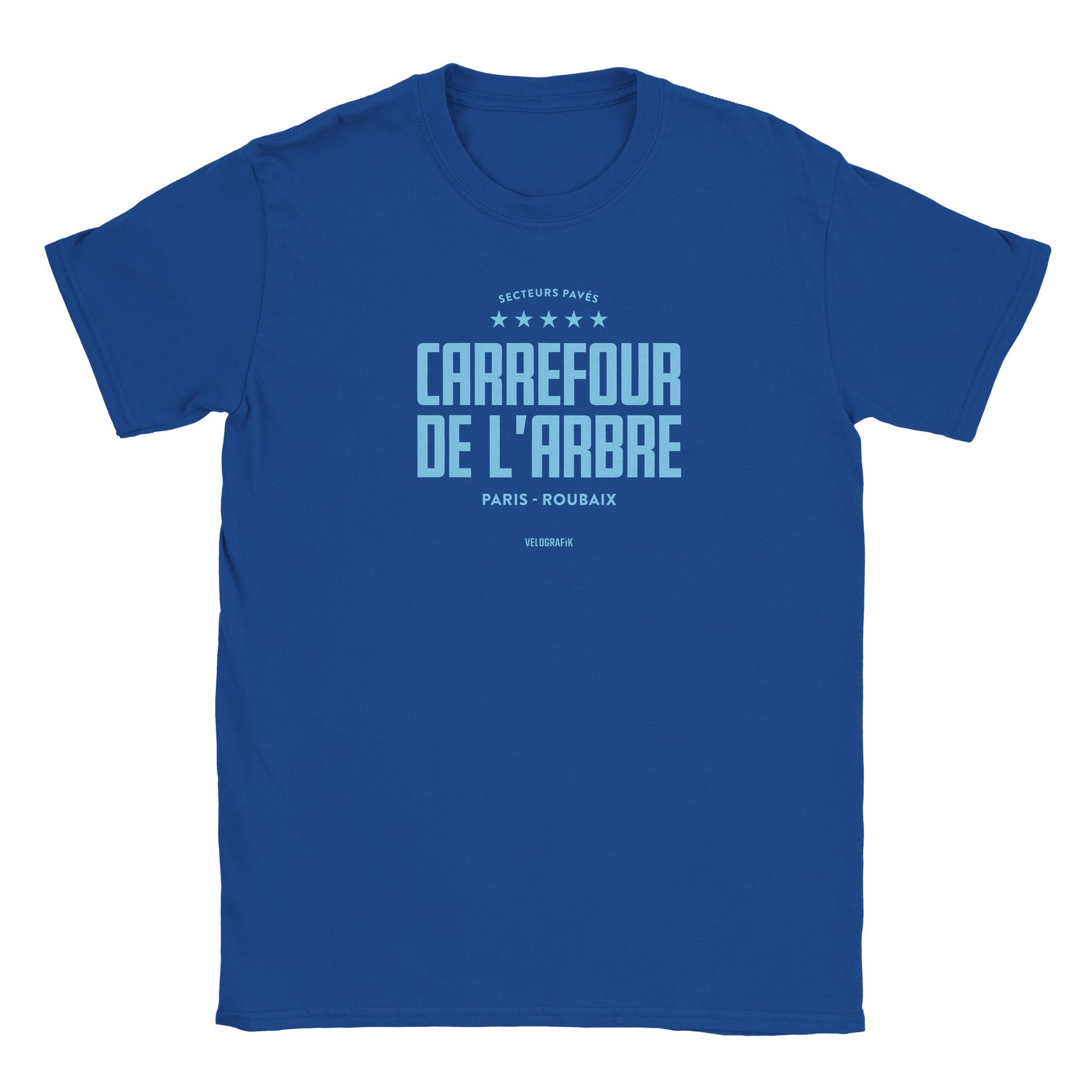 carrefour de l'arbre paris roubaix spring classic secteurs paves cycling t-shirt-0cc77d64-5797-4b32-9276-eb95ada6eadf