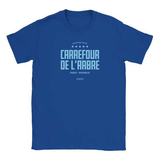 carrefour de l'arbre paris roubaix spring classic secteurs paves cycling t-shirt-0cc77d64-5797-4b32-9276-eb95ada6eadf