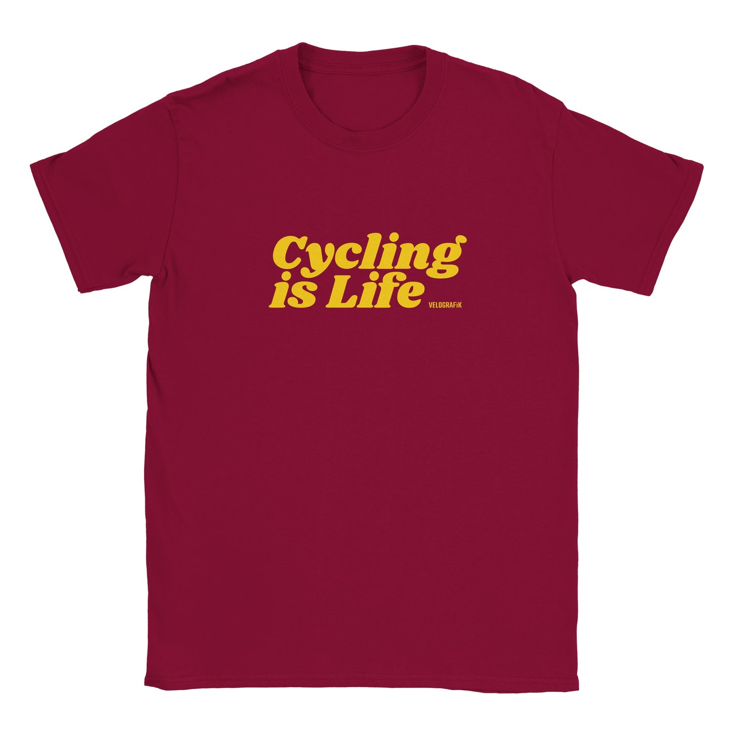 cycling is life t-shirt-27802abb-cebe-4b4c-ba10-7c3cb6e0cdc9