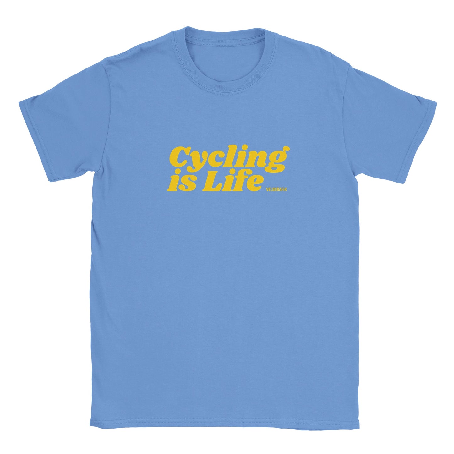 cycling is life t-shirt-67cd31f4-6902-45ec-9ad8-8dc49bbc097b