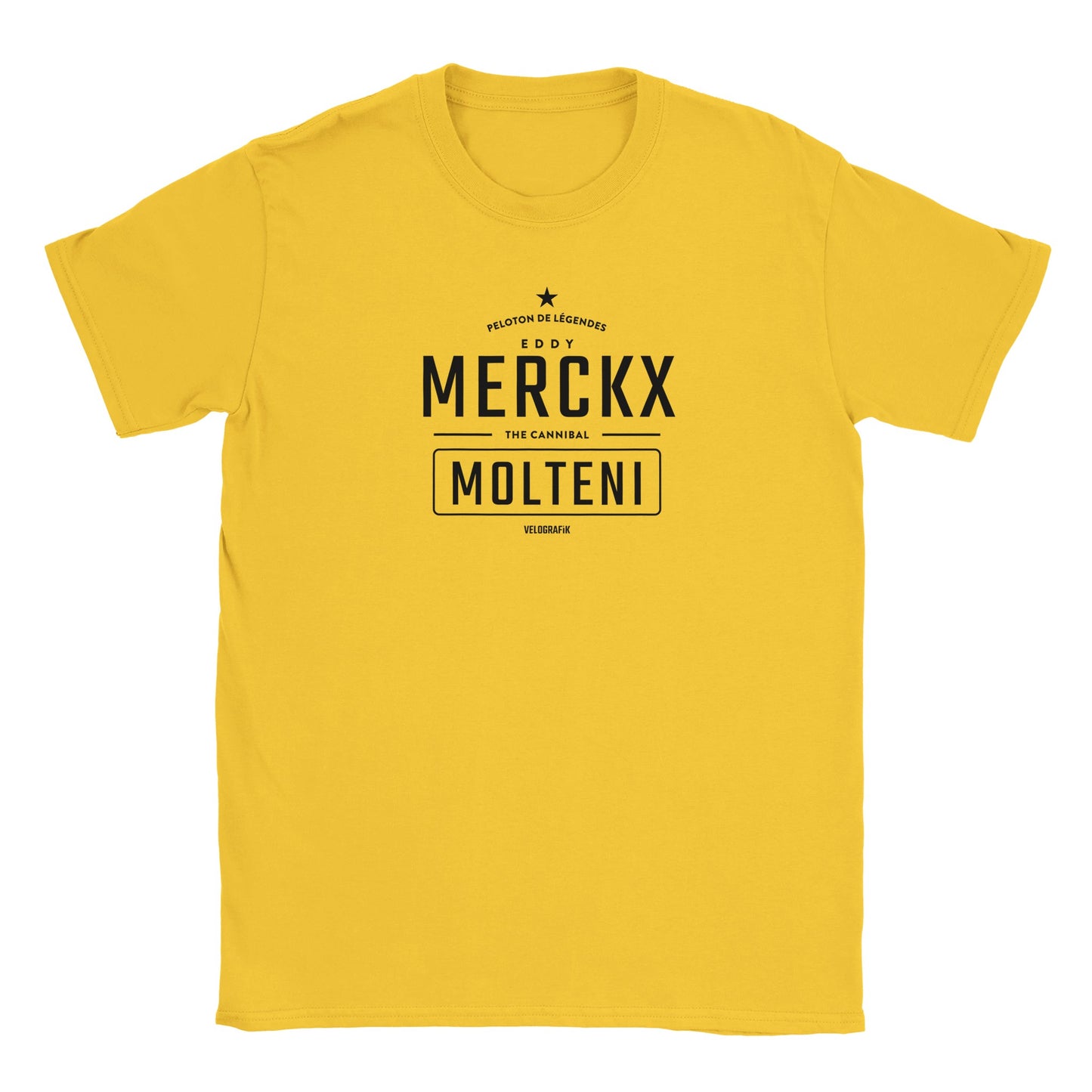 eddy merckx molteni retro vintage cycling t-shirt