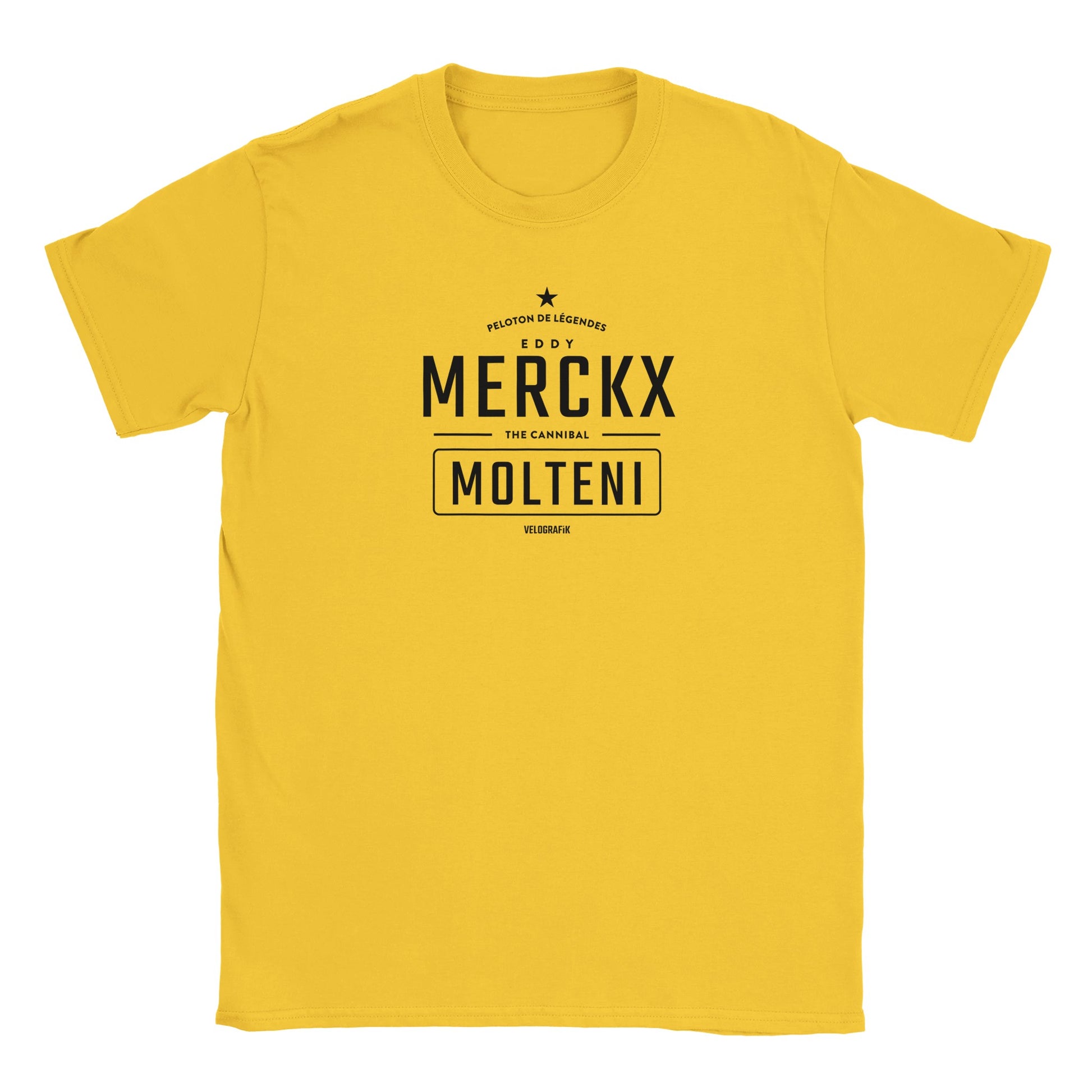 eddy merckx molteni retro vintage cycling t-shirt