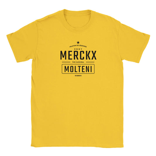 eddy merckx molteni retro vintage cycling t-shirt