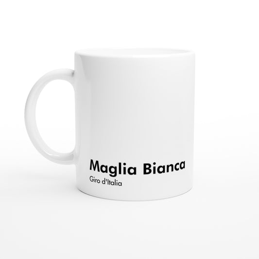 maglia bianca-whitejersey-giro ditalia cycling mug-e3f08946-b022-4e99-aeae-3d05f1149b17