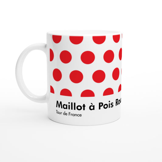 maillot a pois rouge-polka dot jersey-tour de france cycling mug-40edefdb-4135-473f-9276-6c0dcc08e9d6