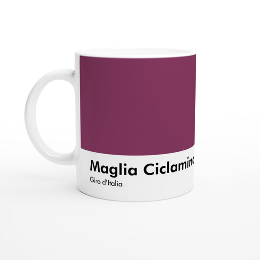 maillot ciclamino purple white jersey giro ditalia cycling mug-d4b39229-7499-485d-ad48-59922b860d2f