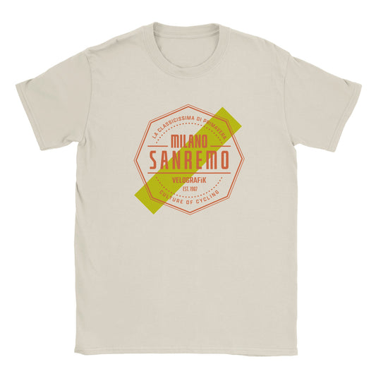 milan milano sanremo spring classic monument cycling gift t-shirt-0ad109ad-3132-4834-a81a-90e7b0eefe37