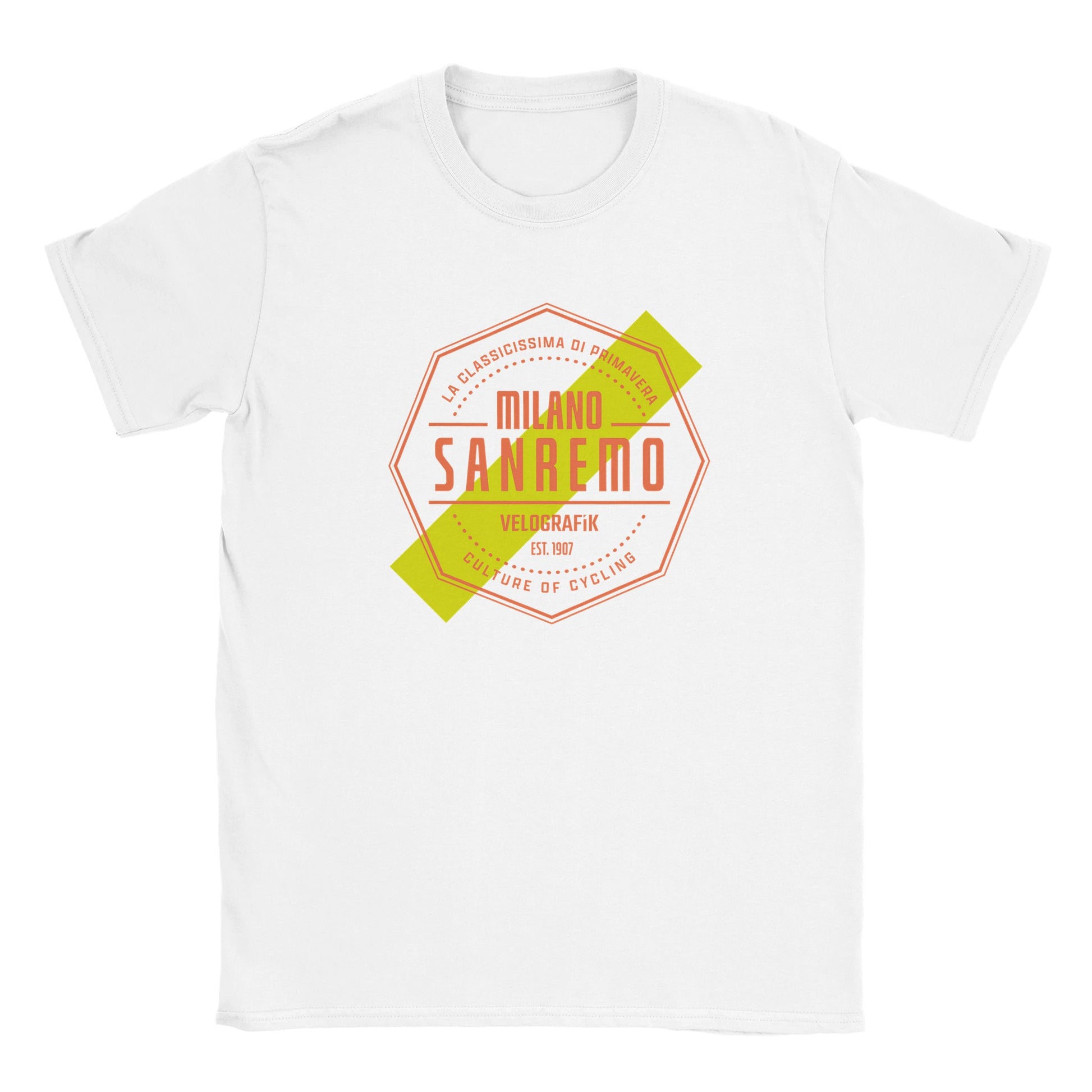 milan milano sanremo spring classic monument cycling gift t-shirt a32033c0-6b64-460d-8473-1c15a23d1188