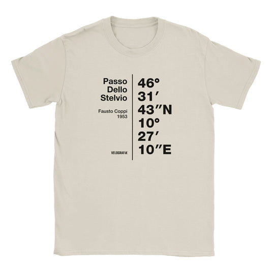 passo dello stelvio coordinates cycling t-shirt-c5394f40-d418-4df4-9c2d-69e6b5f50239