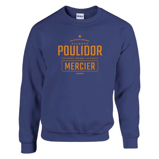 raymond poulidor mercier retro vintage cycling sweatshirt purple