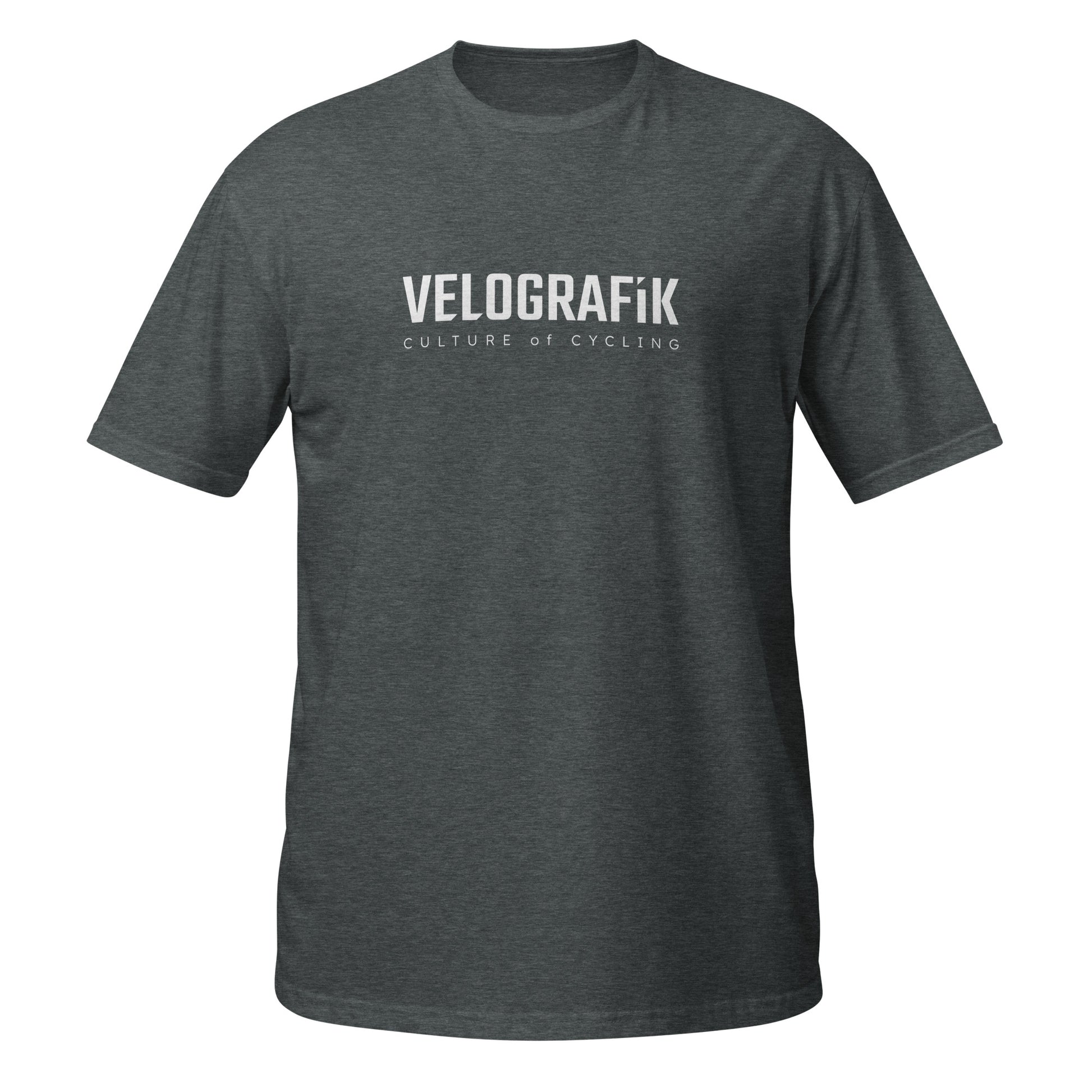 velografik culture of cycling unisex-basic-softstyle-t-shirt-grey-front