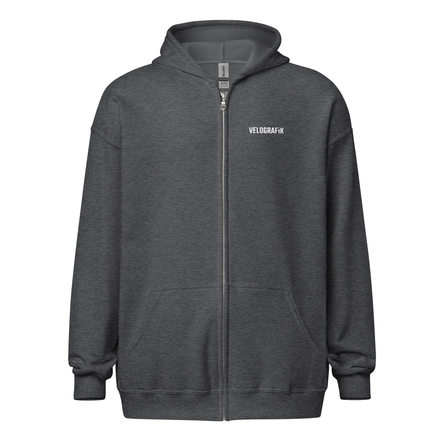 velografik_culture_of_cycling unisex-heavy-blend-zip-hoodie-dark-heather-front