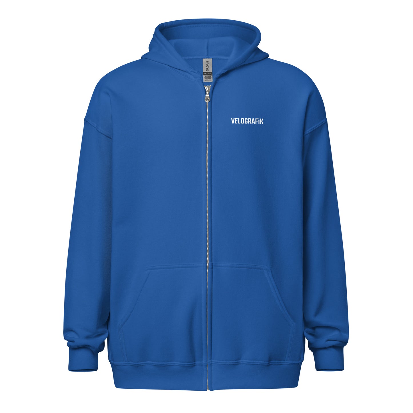 velografik_culture_of_cycling unisex-heavy-blend-zip-hoodie-royal-front