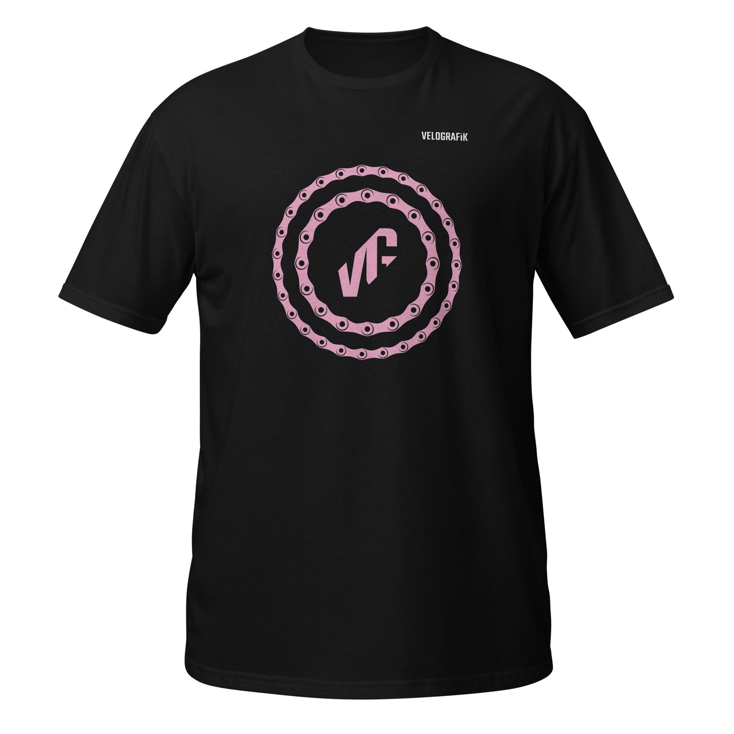 velografik cycling unisex-basic-softstyle-t-shirt-black-front-67a36d8aea516