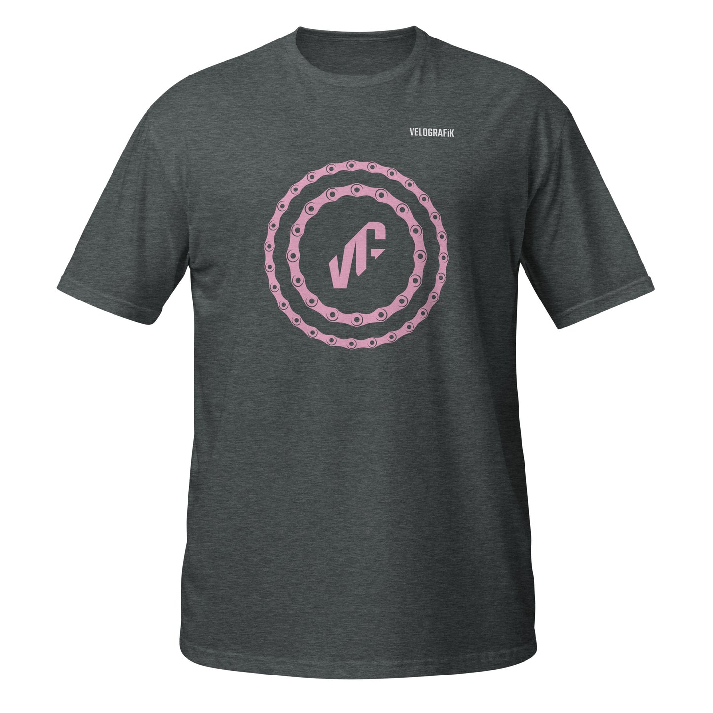 velografik cycling unisex-basic-softstyle-t-shirt-dark-heather-front-67a36d8ae674d